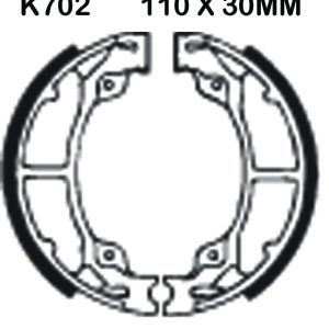 EBC Brake Shoes K702-SPECIAL ORDER