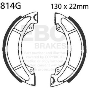 EBC Brake Shoes 814G-SPECIAL ORDER