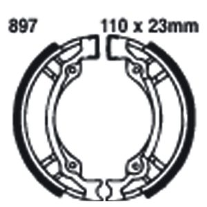 EBC Brake Shoes 897