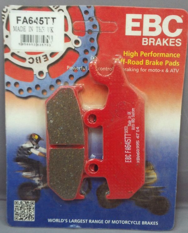 EBC Brake Pads FA645TT