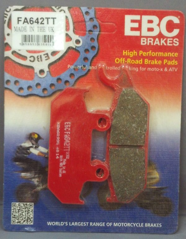 EBC Brake Pads FA642TT