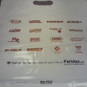 Promotional Carrier Bags M/Standard c/w Logos [Box 300]