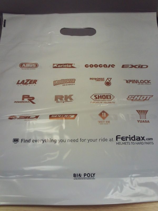 Promotional Carrier Bags M/Standard c/w Logos [Box 300]