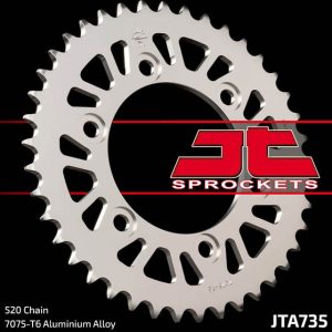 JT Rear Sprockets R/W 735-37 Alloy Ducati