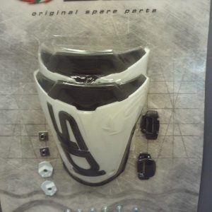 Sidi Mag 1 Shin Plate Black/White
