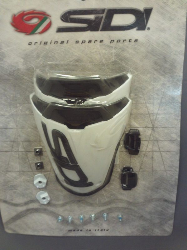 Sidi Mag 1 Shin Plate Black/White