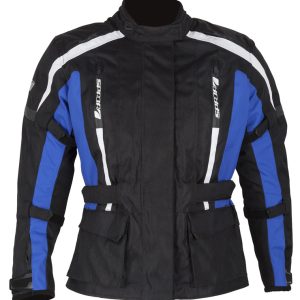 Spada Textile Jacket Core Ladies Black/Blue