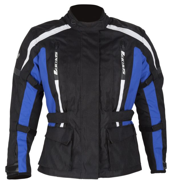 Spada Textile Jacket Core Ladies Black/Blue