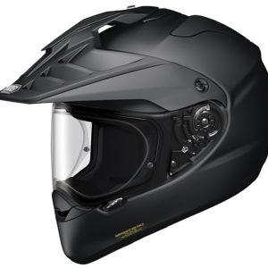 Shoei Hornet ADV Plain Matt Black Helmet