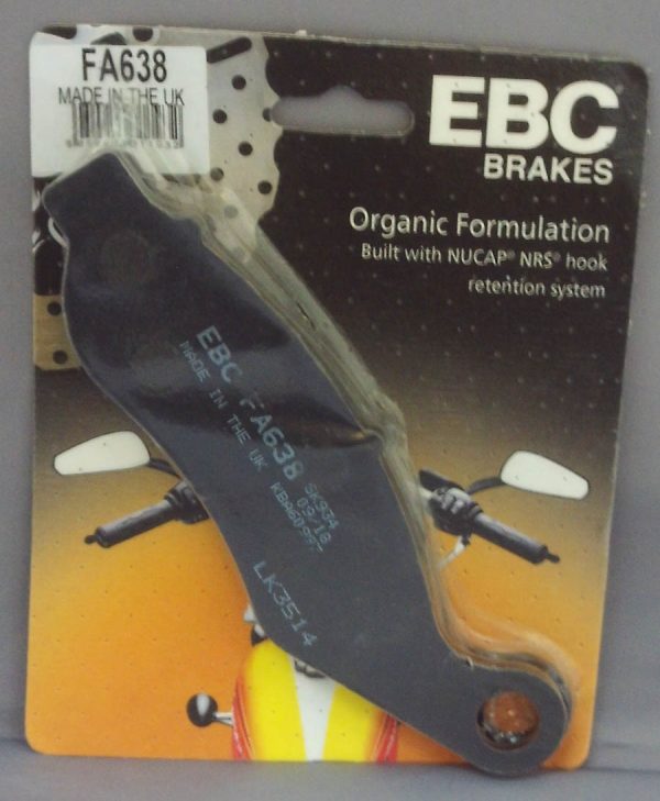 EBC Brake Pads FA638 S/O