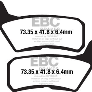 EBC Brake Pads FA654-S/Order