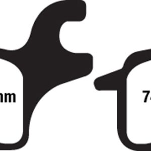 EBC Brake Pads SFA655