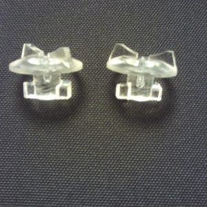 Shoei Hornet ADV Peak Screws Clear