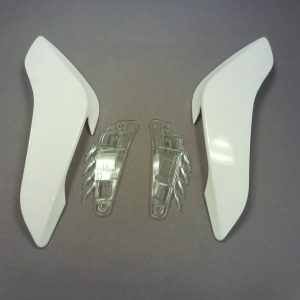 Shoei Hornet ADV Top Air Outlet White