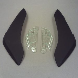 Shoei Hornet ADV Top Air Outlet Matt Black