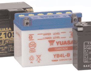 Yuasa Batteries 12N10-3B (CP) With Acid