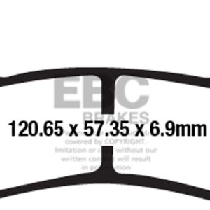 EBC Brake Pads FA657R-S/Order
