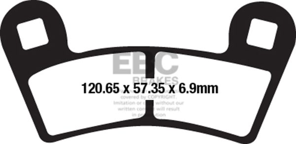 EBC Brake Pads FA657R-S/Order