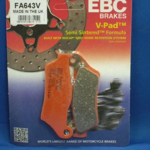 EBC Brake Pads FA643V