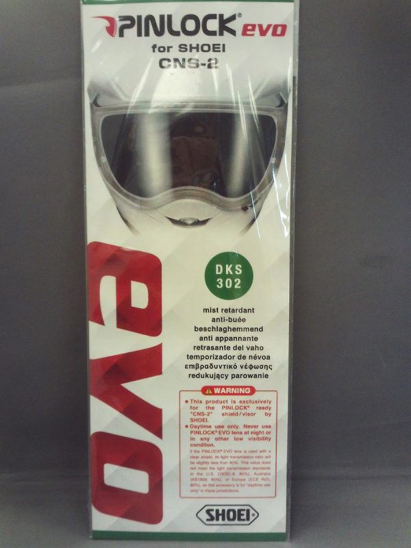 Shoei Pinlock Evo Insert-Clear CNS2