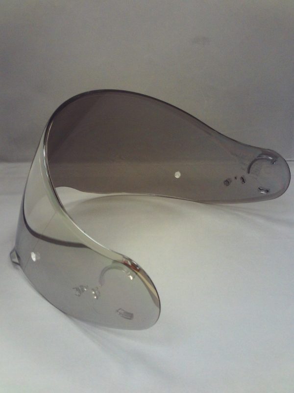 Shoei Visor CNS2 Spectra Silver ADV [NOT LEGAL FOR ROAD USE]