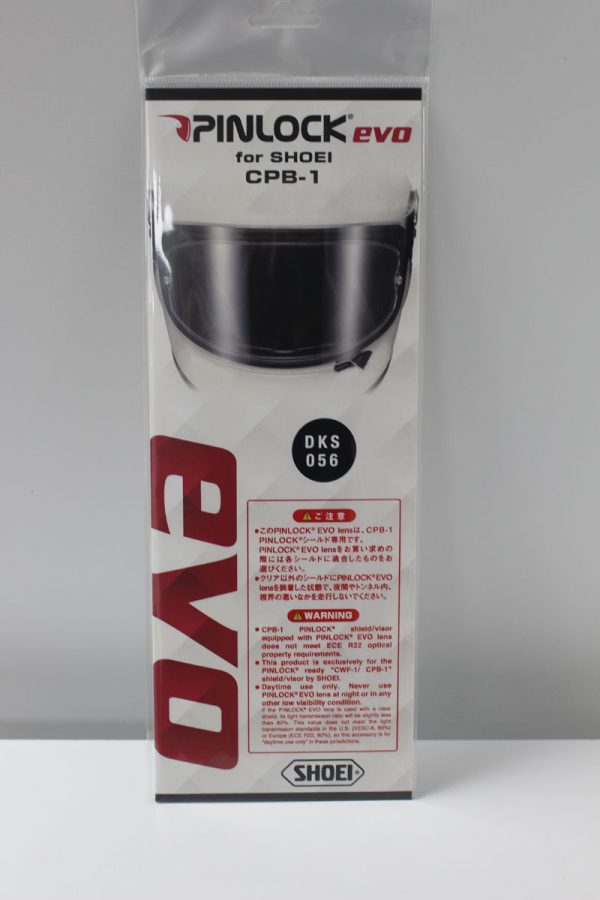 Shoei Pinlock Clear for CPB-1/CPB-1V