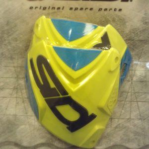 Sidi Crossfire 2 Shin Plate Yellow Fluo/Light Blue