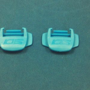 Sidi MX/ST Strap Holder For Pop Buckle Light Blue