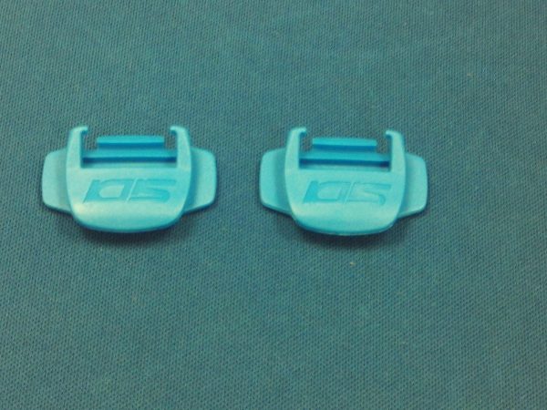 Sidi MX/ST Strap Holder For Pop Buckle Light Blue