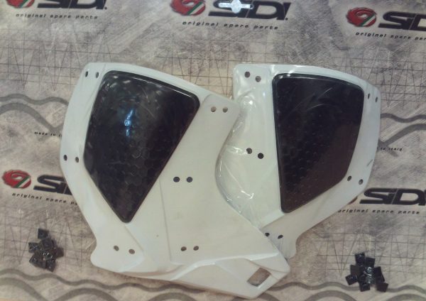 Sidi CF2 Calf Section White Pair [134]