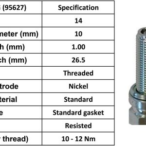 NGK Spark Plug LMAR8G Plugs [Box 10]