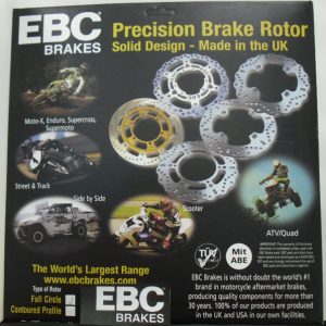 EBC Brakes VR3058RED-Special Order