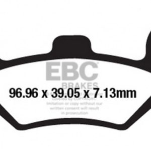 EBC Brake Pads SFAC650-Special Order