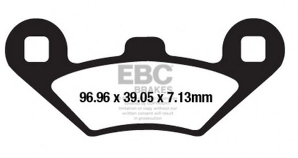 EBC Brake Pads SFAC650-Special Order