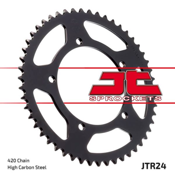 JT Rear Sprockets R/W 24-50 S/O