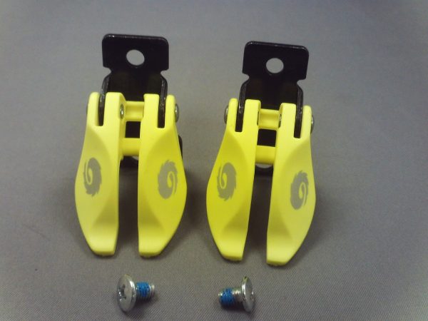 Sidi MX/ST Pop Buckle Yellow Fluo