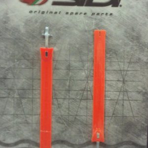 Sidi MX Strap For Pop Buckle X-Long Orange Fluo