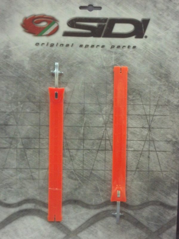 Sidi MX Strap For Pop Buckle X-Long Orange Fluo