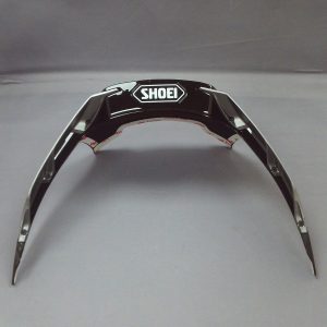 Shoei X-Spirit 3 Aero Edge Spoiler Black
