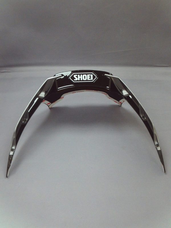 Shoei X-Spirit 3 Aero Edge Spoiler Black