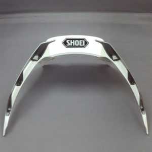 Shoei X-Spirit 3 Aero Edge Spoiler White