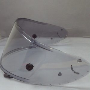 Shoei Visor CWR-F Mellow Smoke [C/W Posts] [FLAT RACE VISOR]
