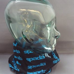 Spada Neckwarmer With Logo Black/Blue