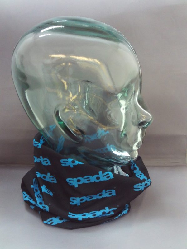 Spada Neckwarmer With Logo Black/Blue