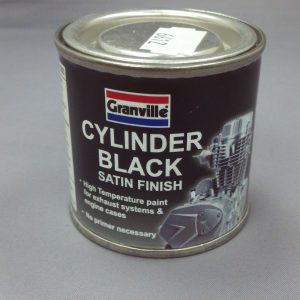 Cylinder Black Paint Satin 100ml