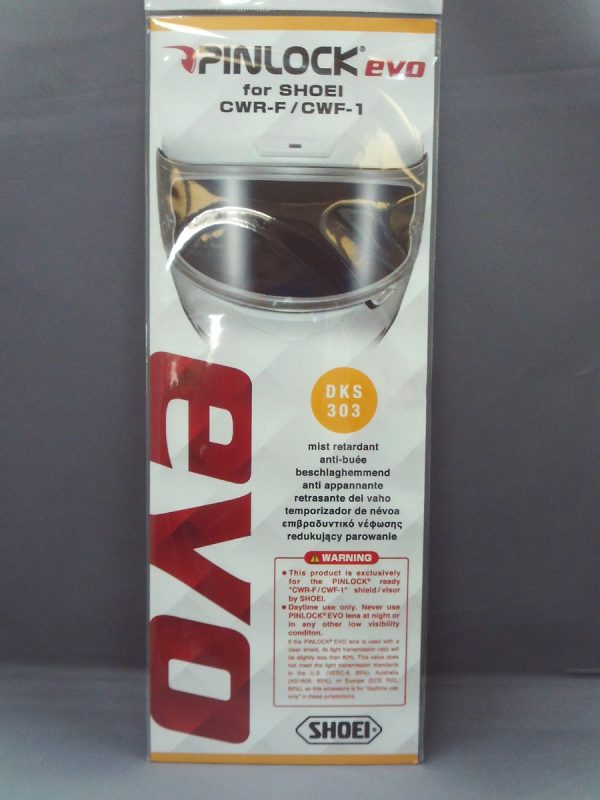 Shoei Pinlock Insert-Clear CWR-F1 /CWF-1