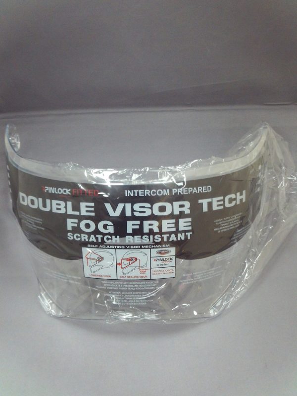 Caberg Drift Visor Clear With Pins