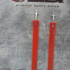 Sidi MX Strap For Pop Buckle X-Long Orange