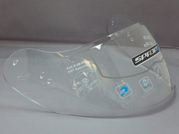 Spada SP16 Visor Clear