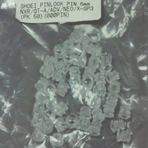 Shoei NXR/2/GT-A/ADV/NEO/X-SP3 Pinlock Pins 6mm [Pack 100]